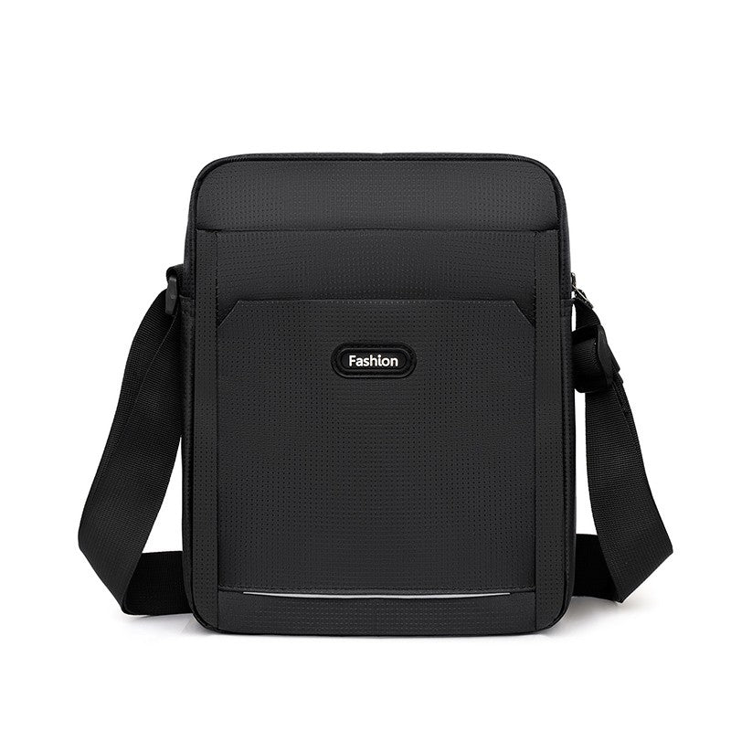 Men's Business Casual Crossbody Bag - Simple Oxford Shoulder Sling for Commuting & Outdoor Use