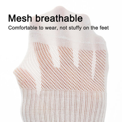 6Pairs Men Socks Combed Cotton Mesh Breathable Odor proof and antibacterial Spring Summer for Male sock New High Quality Man