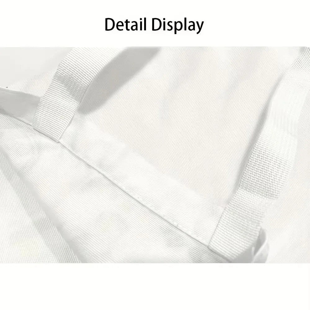 Christmas Gnome and Tree Pattern Tote Bag Casual Shoulder Shopping Bag Reusable Fashion Multi-functional Handbag Holiday Gift