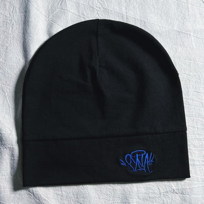 Gorros de Caveira Sy Touca de Corrida Sy 2025 Novo Tricô Sy-na Touca Masculina Feminina Touca de Qualidade Y2k Gorros Quentes