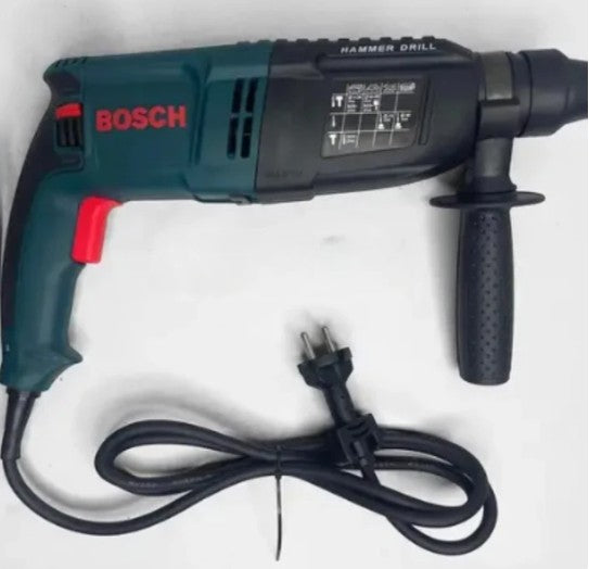 Bosch GBH2-28 D Professional Martelo Elétrico Potente Martelo Perfurador Elétrico, Martelo, Talhadeira e Punho Ajustável