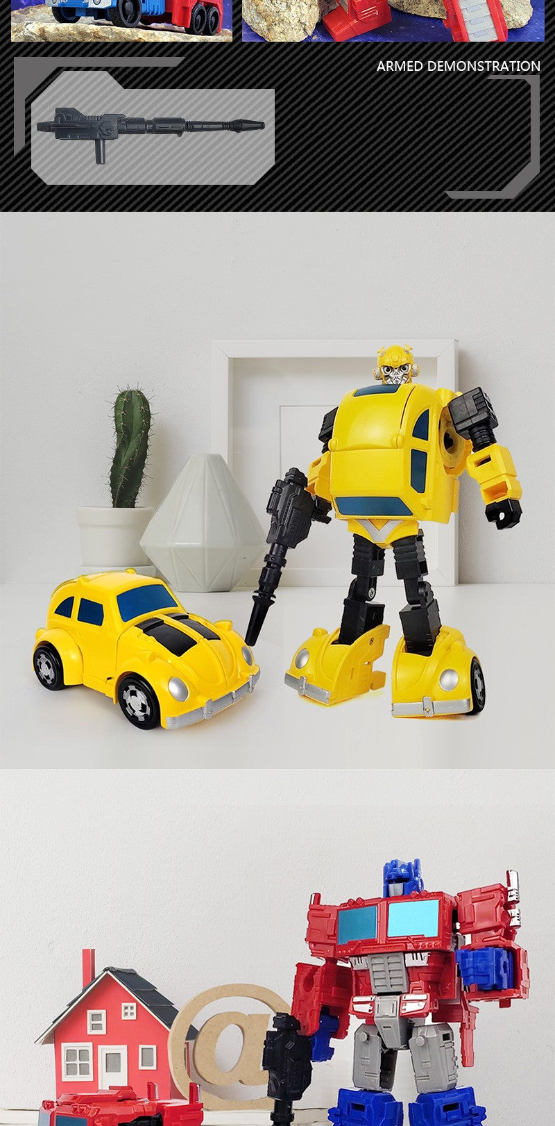 WEIJIANG NOVO 20CM Transformação Anime Boneco de Ação Brinquedos de Filme Plástico ABS Robô Carro Avião Tanque Legal Modelo Presente para Meninos