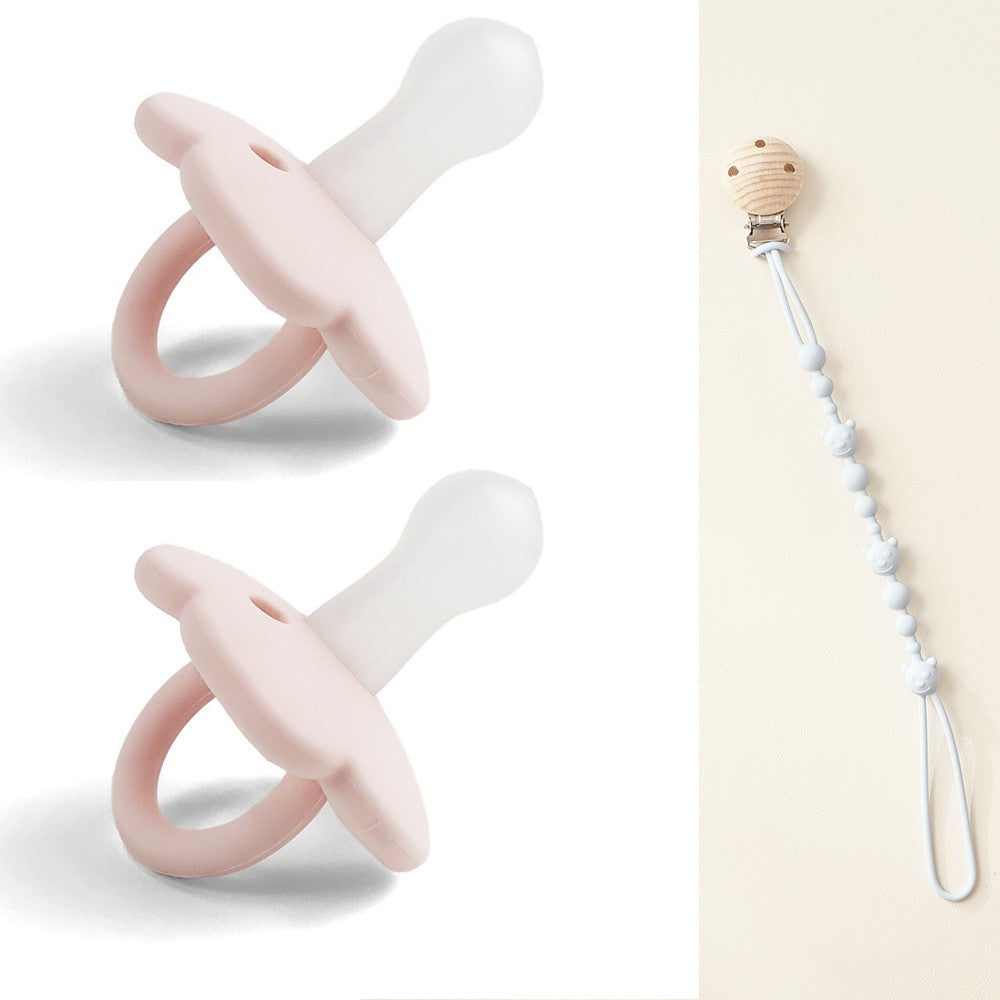 1/3 PCS Baby Pacifier Super Soft, 0 to 3 Months Old, 6 Months and Above, One Year Old, Sedative Devic