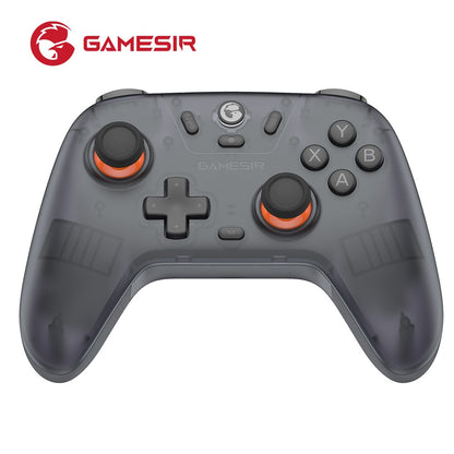 GameSir T4 Nova Lite - Wireless Switch Controller Bluetooth Gamepad with Hall Effect for Nintendo Switch iPhone Android Phone PC