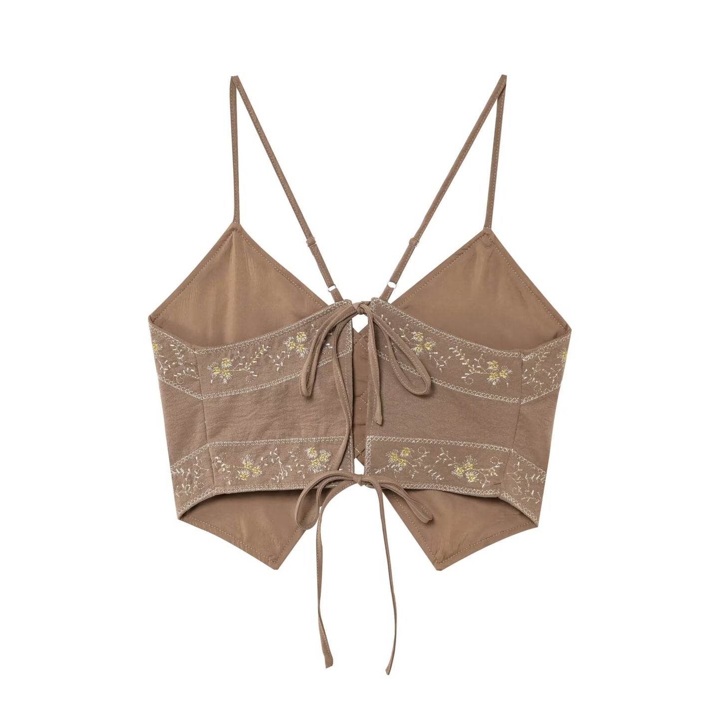 HH Women New Fashion Solid Belt Wrinkles Decorate Casual Loose Trousers Female Chic Zipper Side Pocket Slim Wide Leg Pants