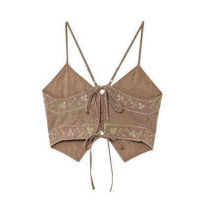 HH Women New Fashion Solid Belt Wrinkles Decorate Casual Loose Trousers Female Chic Zipper Side Pocket Slim Wide Leg Pants