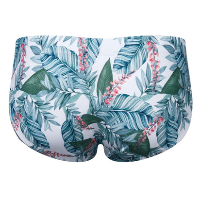 Sexy Man's Brand Swimming Push-up Pad Swim Trunks Low Waist Swimming Men Briefs Swimwear Boxers Patchwork Color Hot Sell Summer