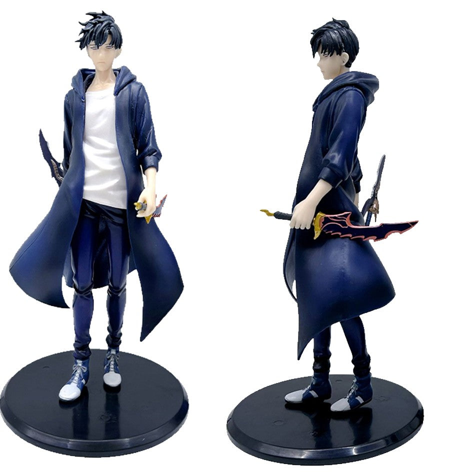 Venda Imperdível Solo Leveling Shadow King Sung Jinwoo Cheng Xiaoyu Modelo Portátil Enfeite de Mesa Action Figure Coleção de Anime Presente