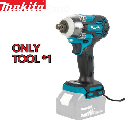 Makita TW004 Parafusadeira de Impacto Recarregável com Bateria Máquina Parafusadeira Elétrica Sem Escova Parafusadeira Elétrica Li-ion XGT oferta especial