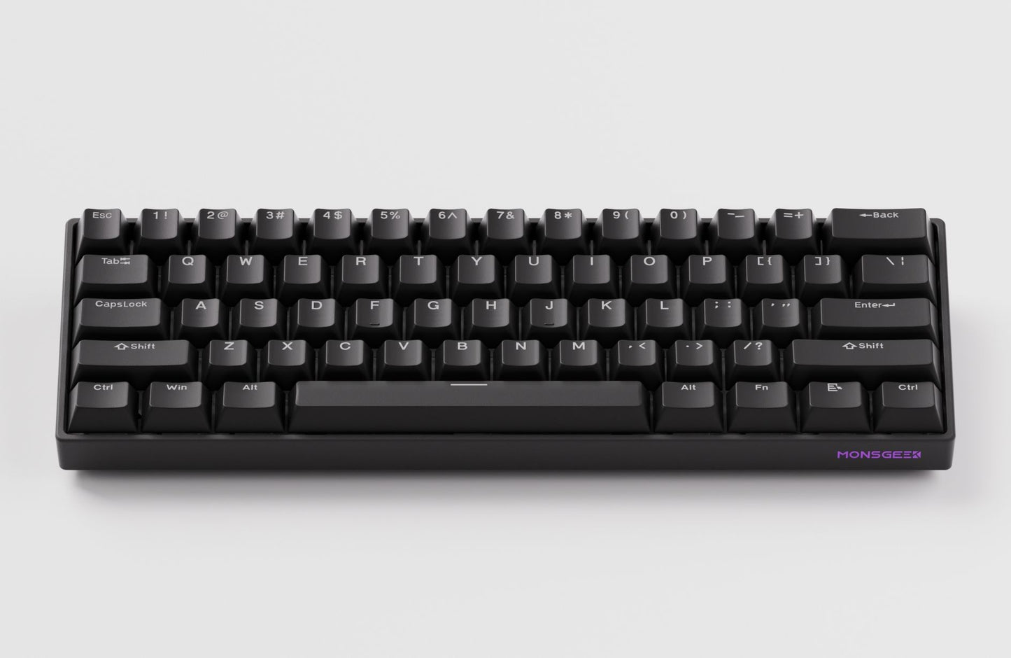 Akko MonsGeek FUN60 Teclado Mecânico Interruptor Magnético Teclados Gamer 60% Gatilho Rápido 0,01mm 8K ARGB HE/TMR Teclado Personalizado