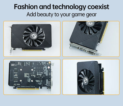 Placa de vídeo SOYO NVIDIA GPU GTX 750Ti 4G GDDR5 128 bits 28nm PCI-E 3.0 para jogos Componentes de computador de mesa GTX750Ti
