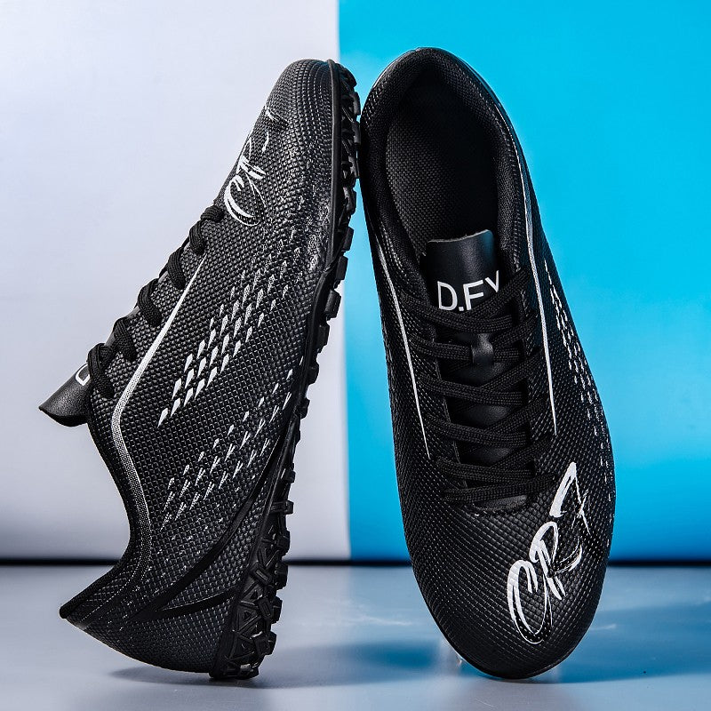 New Men Soccer Shoes Cleats Grass Sneakers High-quality Outdoor Football Boots Futsal Non-Slip Match Indoor Hot-selling FG/TF