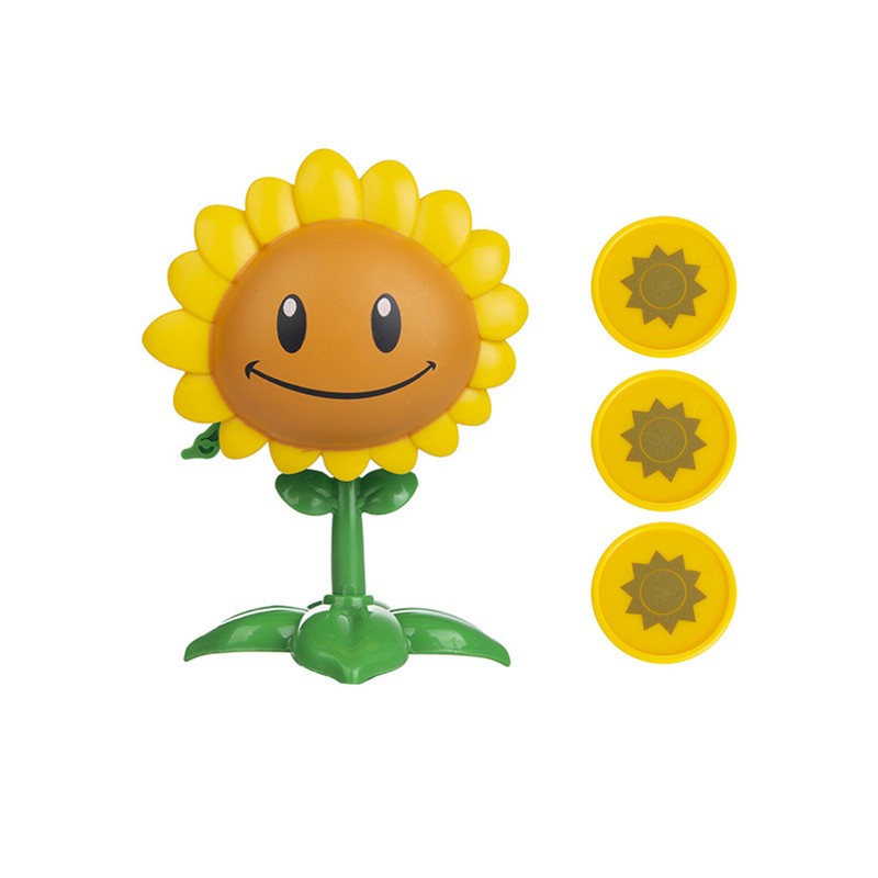Plantas vs Zumbis Anime Bonecos de Ação Disparervilha Obstáculo Zumbi Pirata Figura de Ação Modelo de Cola Dura Jogo de Batalha Presente Infantil