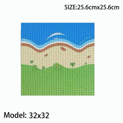 MOC Zoo Animal Building Block Accessories Set  Elephants Camel Deer Medieval Wolves Dinosaur Bricks Tyrannosaurus Model Toy