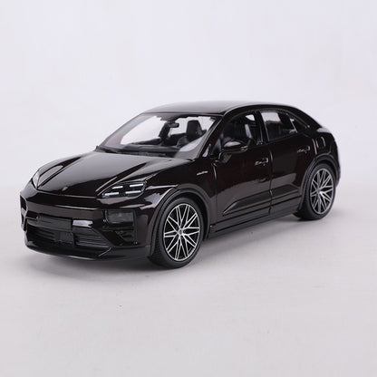 Burago 1:24 Porsche Macan Turbo Carro Modelo de Liga Elétrico