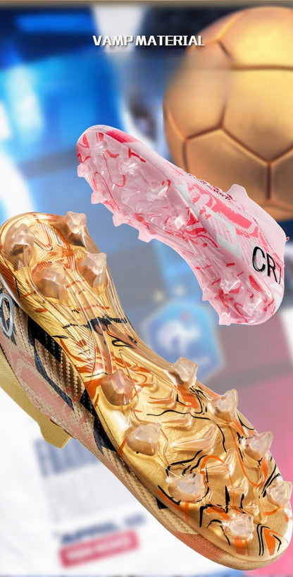 Man Football Shoes Professional Society Soccer Cleats Soccer Boots Non-slip Training Sneaker Artificial Quality Grass Footwear