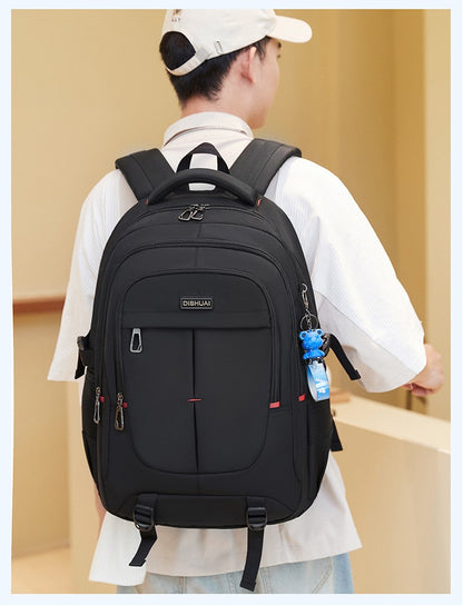 Mochila de camuflagem nova 2025 para viagem ao ar livre, para homens, 2 tamanhos, para o sexo masculino, mochila escolar de alta capacidade para universitários e meninos