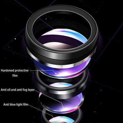 Telescópio Astronômico Profissional Monocular HD de Alta Ampliação para Observação de Planetas Espaciais e Experimentos Científicos