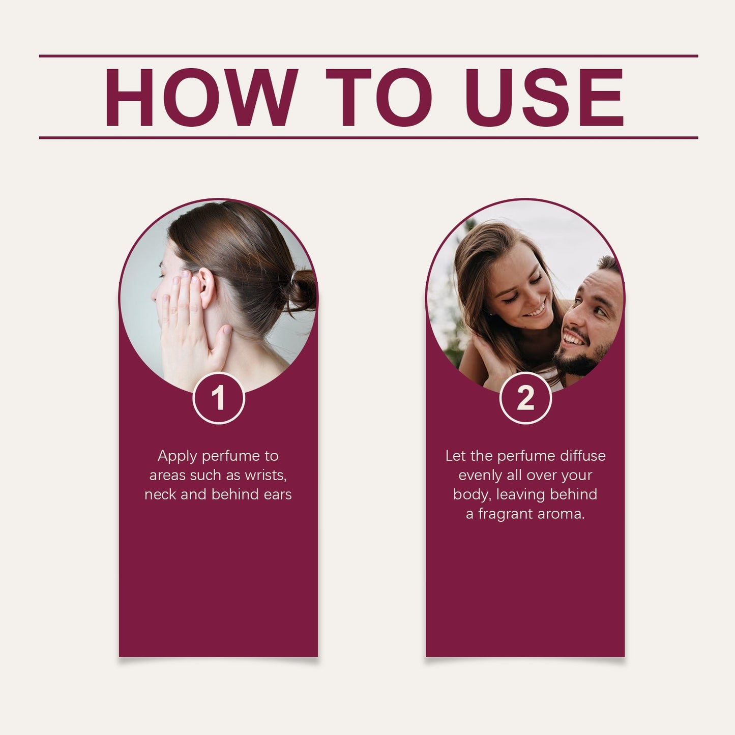 Roxelis Women Ball Perfume Natural Fresh Scent Elegant Charming Lasting Fragrant Ball Design Portable Perfume Skin-Friendly