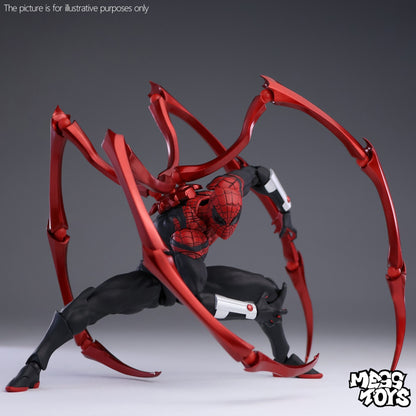 Hot Mess Toy Boneco Superior Homem-Aranha Doutor Octopus - Brinquedo Colecionável Artesanal para Crianças e Fãs por Peter Parker