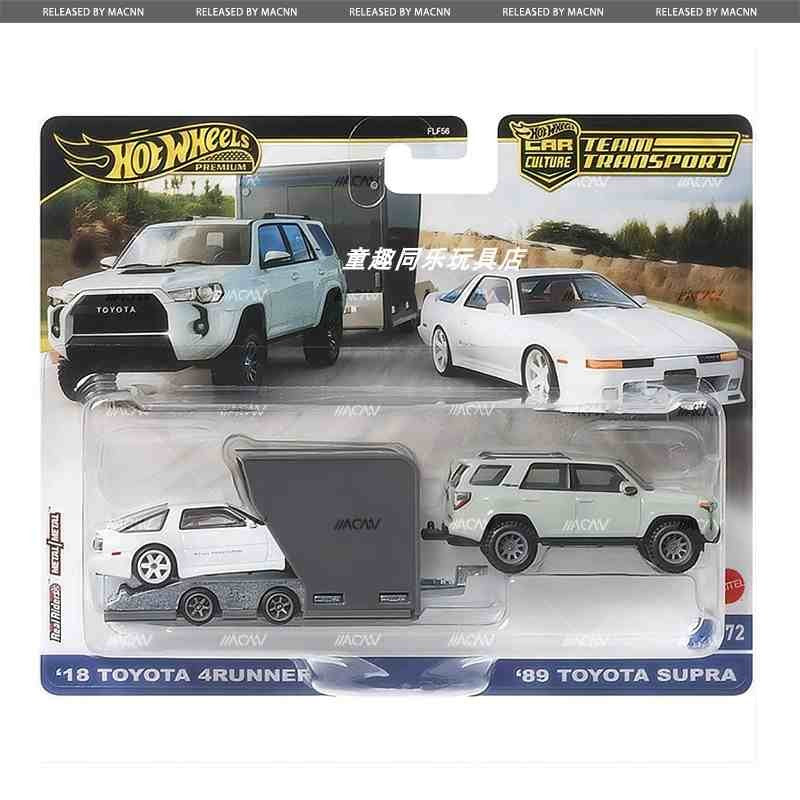 2025 New Genuine Mattel Hot Wheels 1:64 Team Transport 2024 FLF56 D Mix 4 1/64 Collection Diecast Vehicle Models Toys Kids Gifts
