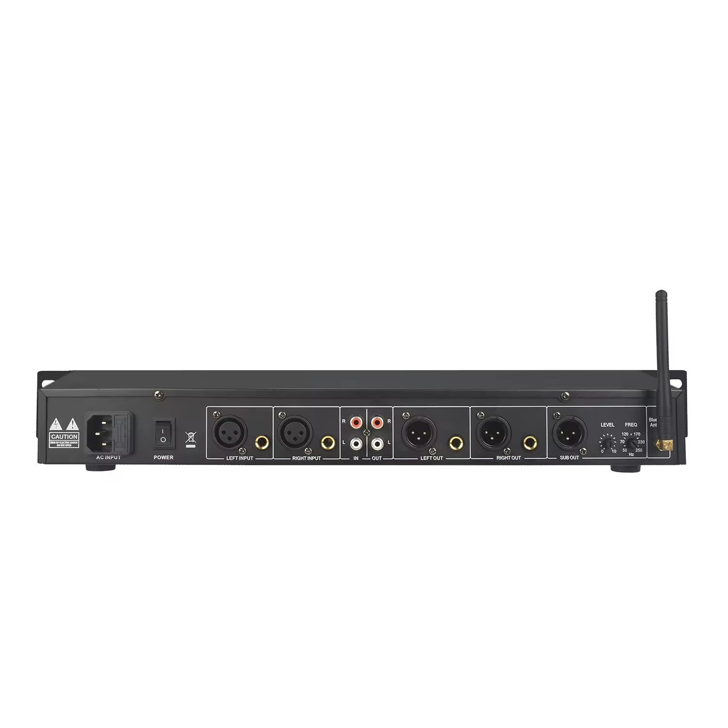 EQ31SUB Digital Equalizer 31 Stage Tuner Professional Stage Performance Noise Reduction Audio Processing