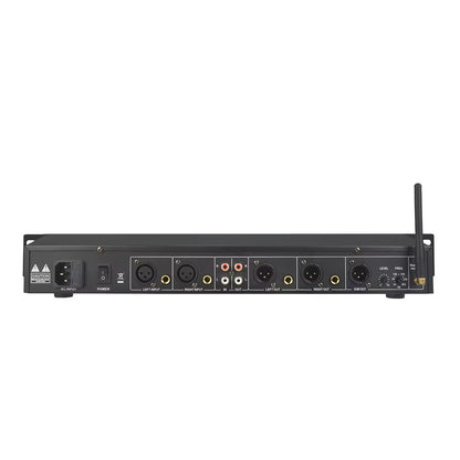 EQ31SUB Digital Equalizer 31 Stage Tuner Professional Stage Performance Noise Reduction Audio Processing