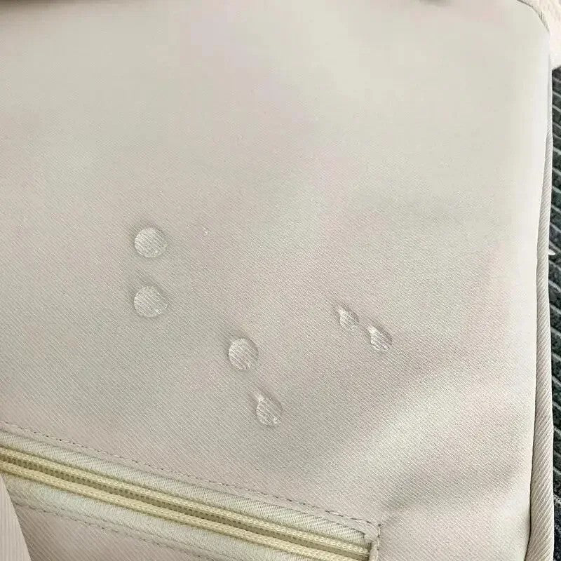 Men's and Women's Universal Nylon Backpack Large Capacity Casual Schoolbag Fashion Computer Backpack Daily Commuting