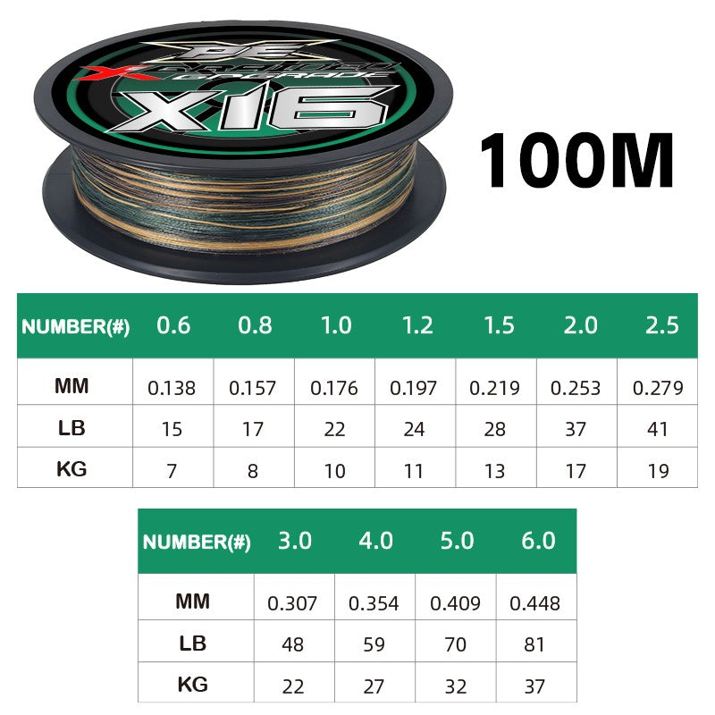 Novo ygk g-soul X16 Linha de Pesca Trançada 100M/150M/200M Multifilamento Água Salgada Linha PE Fio de Carpa Acessórios Super Fortes Japão