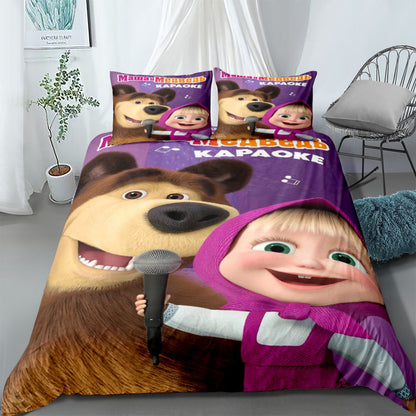The Goonies Duvet Cover Set EU Single Double King US Twin Full Queen Size  Bedclothes