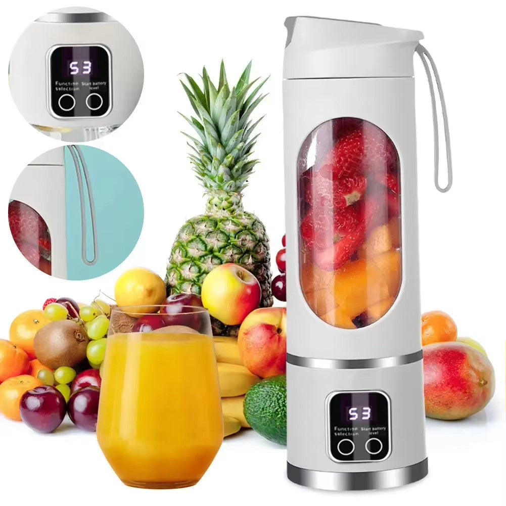 Mini Blender Electric Juicer Usb Charging Household Appliances Juicer Cup Kitchen Commuting Outdoor Activities Portable Juicer?
