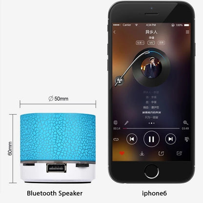 Caixa De Som Bluetooth Sem Fio Portátil Mini Alto-falante Blutooth Para Subwoofer Defletor Áudio Viva-voz Bocina Baffe