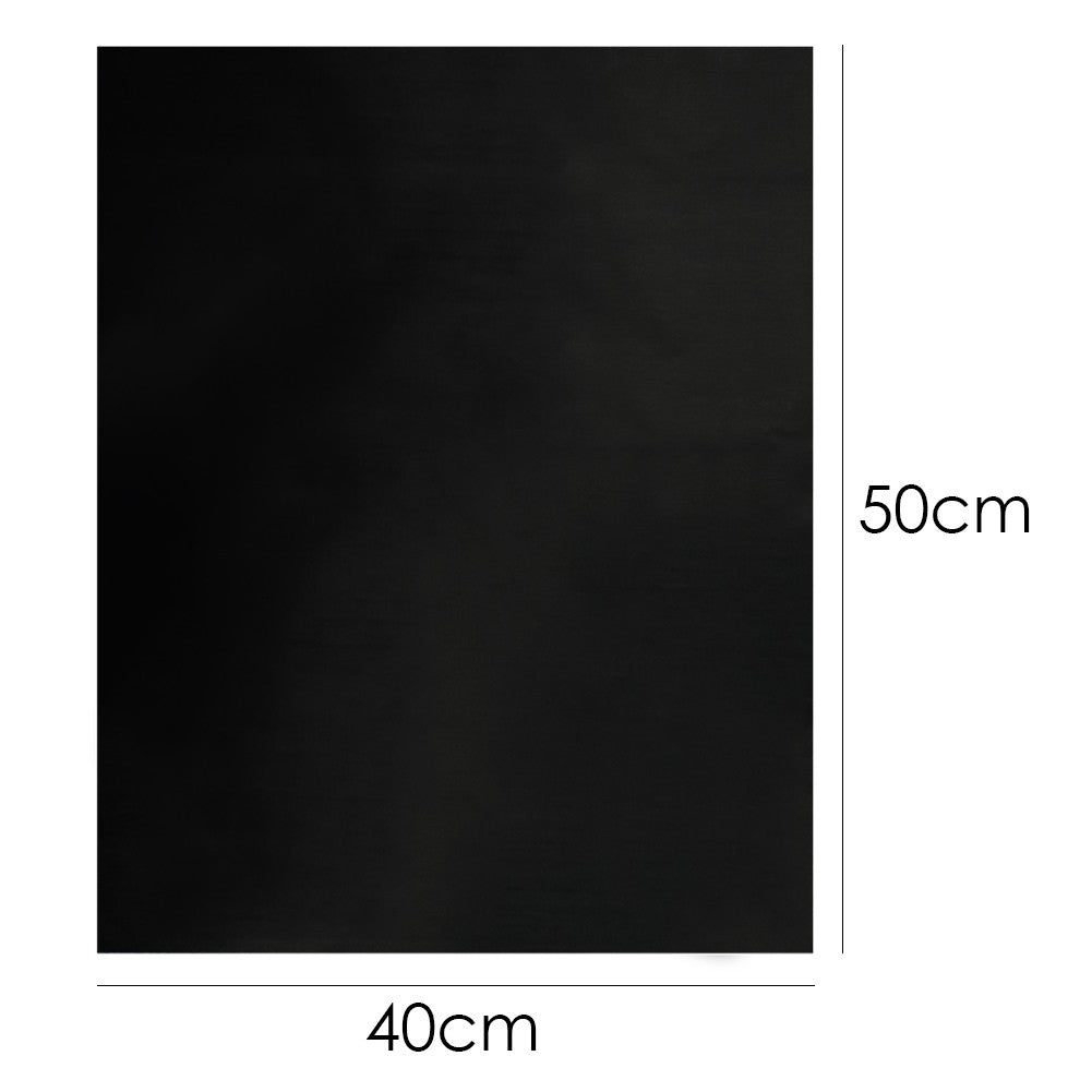 1-5pcs BBQ Grill Mat Non-stick Mat Heat Resistant Grill Mat Outdoor Baking Reusable Barbecue Party Mat 40x50cm Grill Accessories