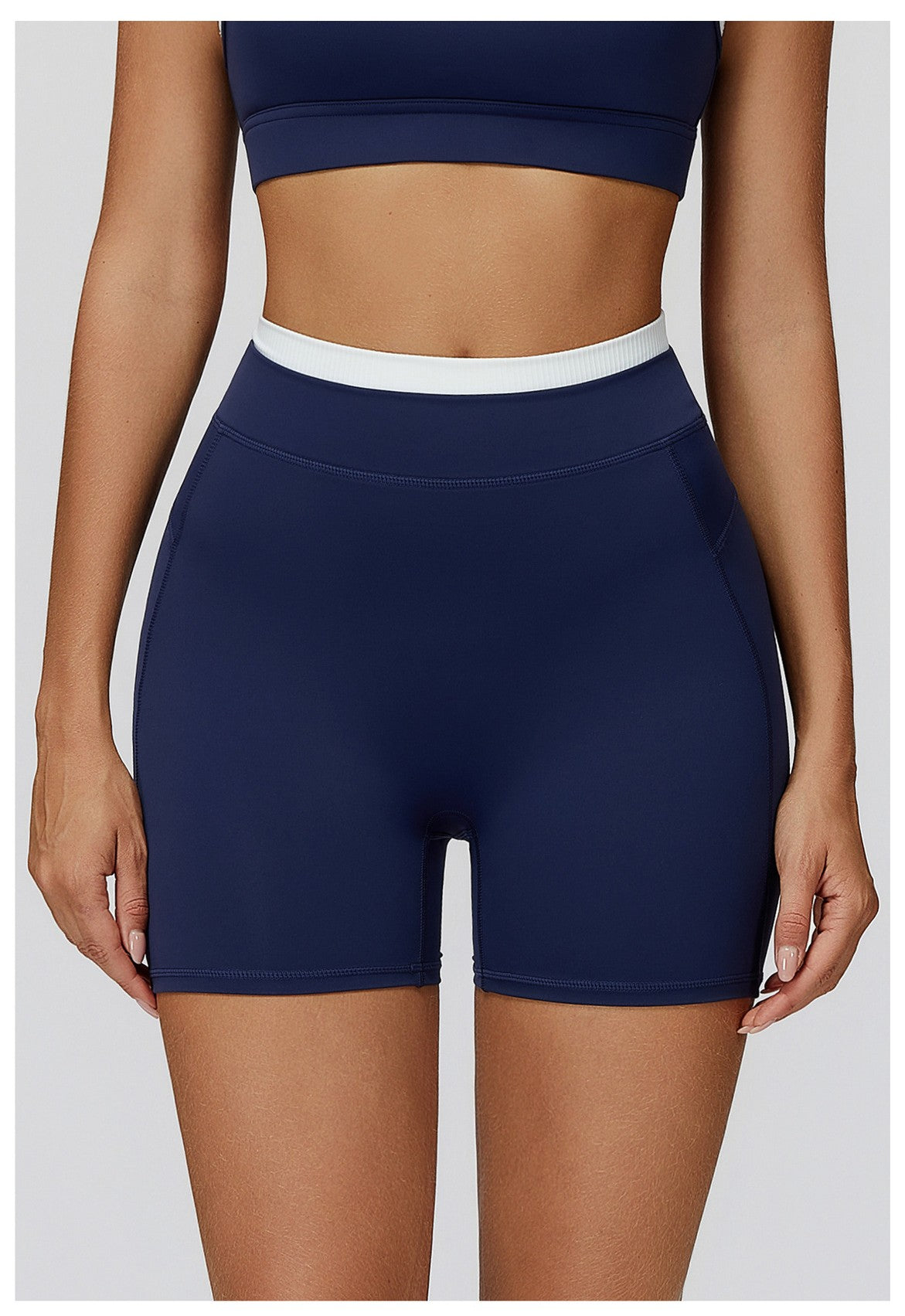 Yoga Shorts Gym Fitness Shorts Sports Cycling Shorts Woman Butt Lifting Workout Short Leggings Female Yoga Training Sportswear