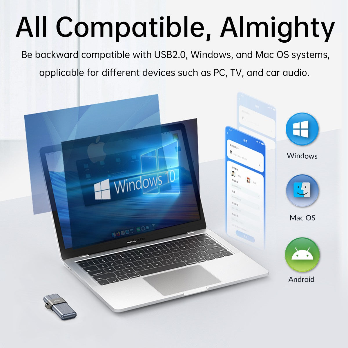 ORICO All Metal 512GB USB Flash Drive 411MB/S Pen Drives 256GB 128GB 64GB USB Stick Type C Pendrives Memory Stick U Disk