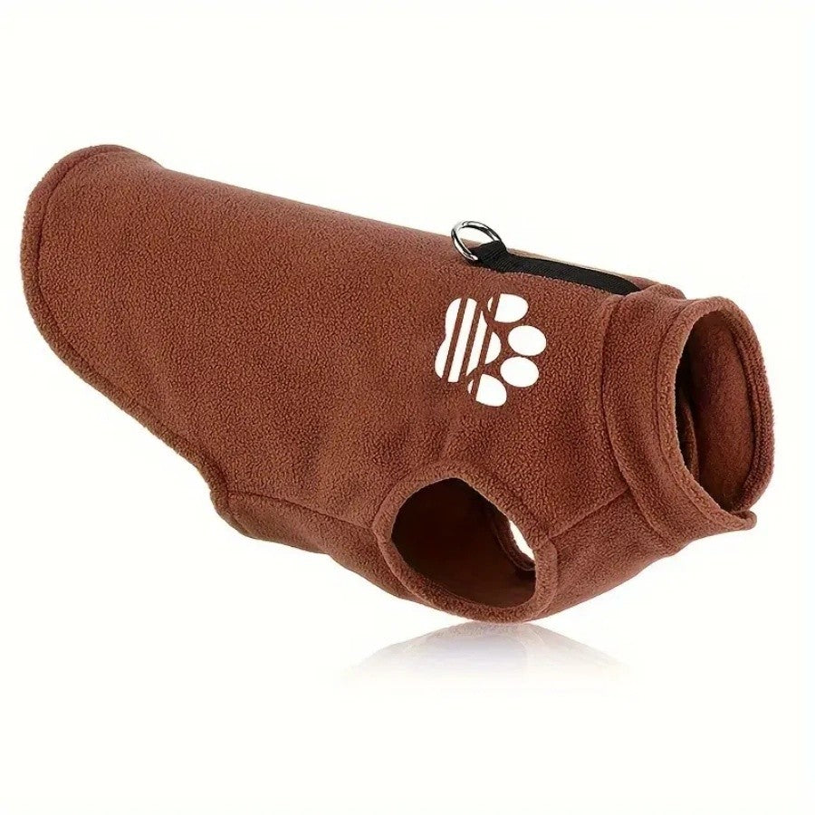 Suéter de Lã Aconchegante para Cães - Calor de Inverno para Raças Pequenas a Médias, Roupa Pet Estilo Pulôver, colete para cães pequenos, colete para gatos