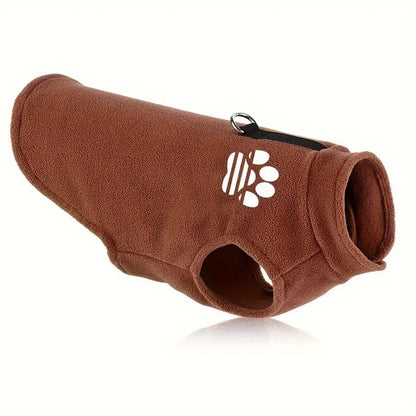 Suéter de Lã Aconchegante para Cães - Calor de Inverno para Raças Pequenas a Médias, Roupa Pet Estilo Pulôver, colete para cães pequenos, colete para gatos