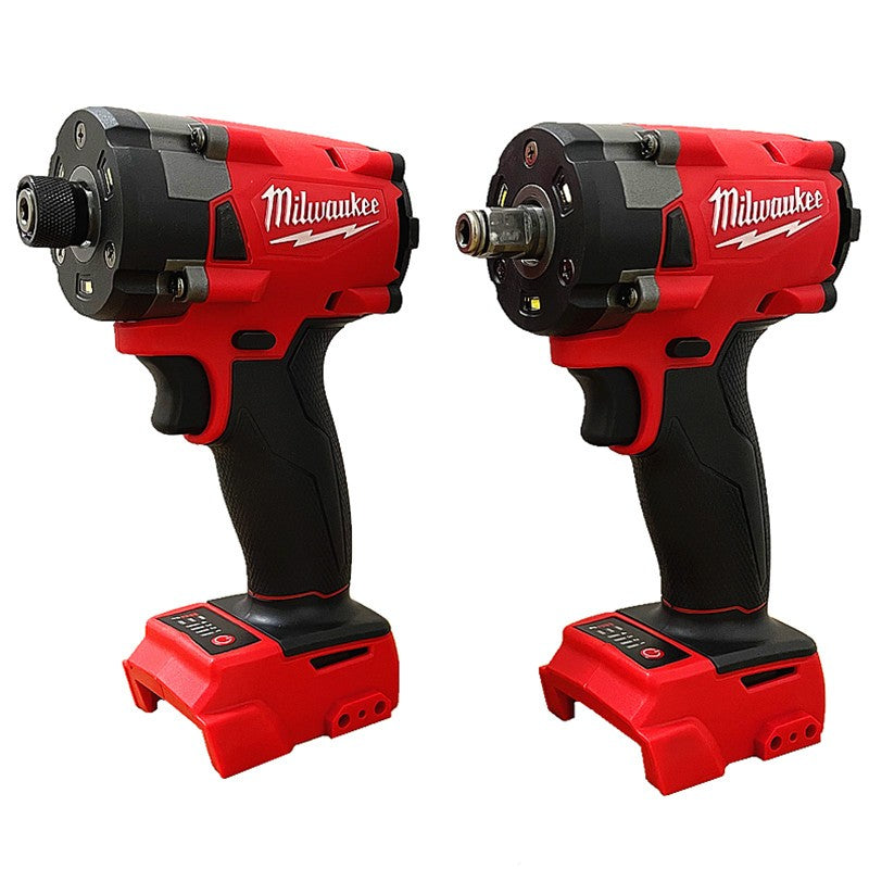 Compatível com para Bateria Milwaukee 18V Chave Elétrica Sem Fio Parafusadeira Furadeira de Impacto Sem Escova Ferramentas Elétricas Reparo de Carros Caminhões