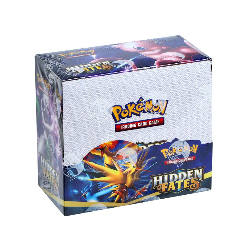 324/360Pcs/Set Pokémon Estrelas Cintilantes União de Equipes Escuridão Incendiária Sol Lua Evoluções Cartão Booster de Batalha de Negociação em Inglês