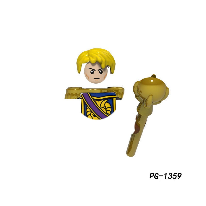Single GAME Fighter model Action Figures accessories Building Blocks toys for children Series X0285 XH1490 XH1491
