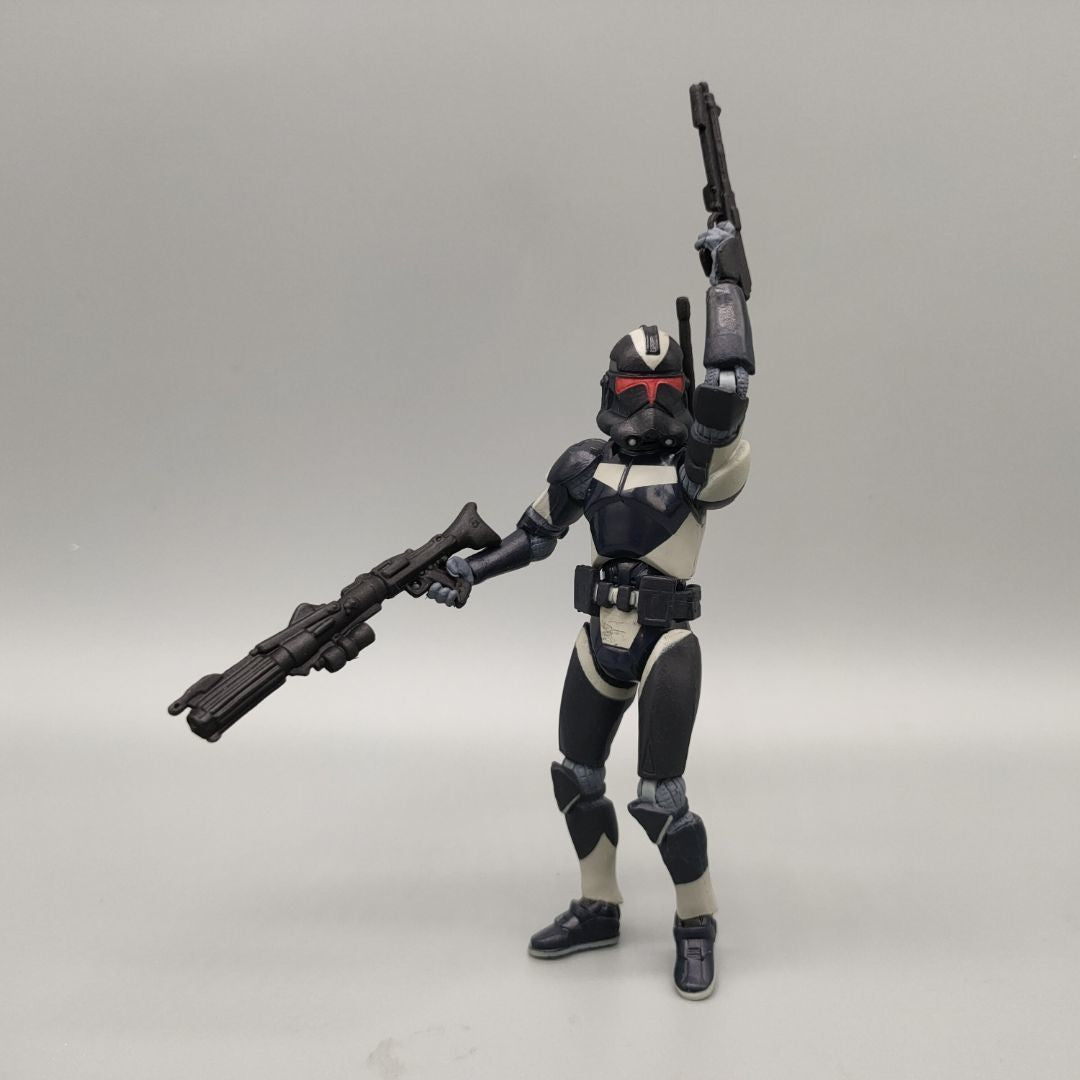 Lote de 3 Bonecos Soltos Star Wars Elite Force 501st 442nd Shadow Utapau Gree Shock Battalion Trooper 3.75" Coleção