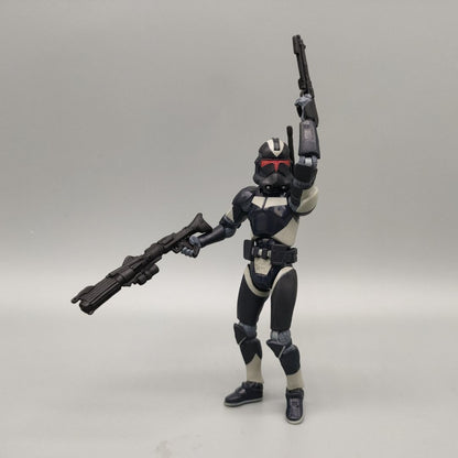 Lote de 3 Bonecos Soltos Star Wars Elite Force 501st 442nd Shadow Utapau Gree Shock Battalion Trooper 3.75" Coleção
