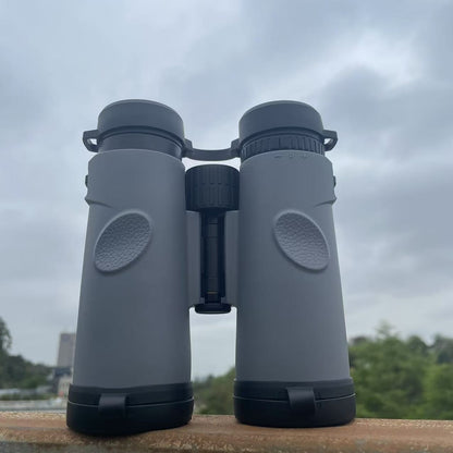 Professional grade binoculars 12x42 high-definition sharp outdoor essential travel telescope