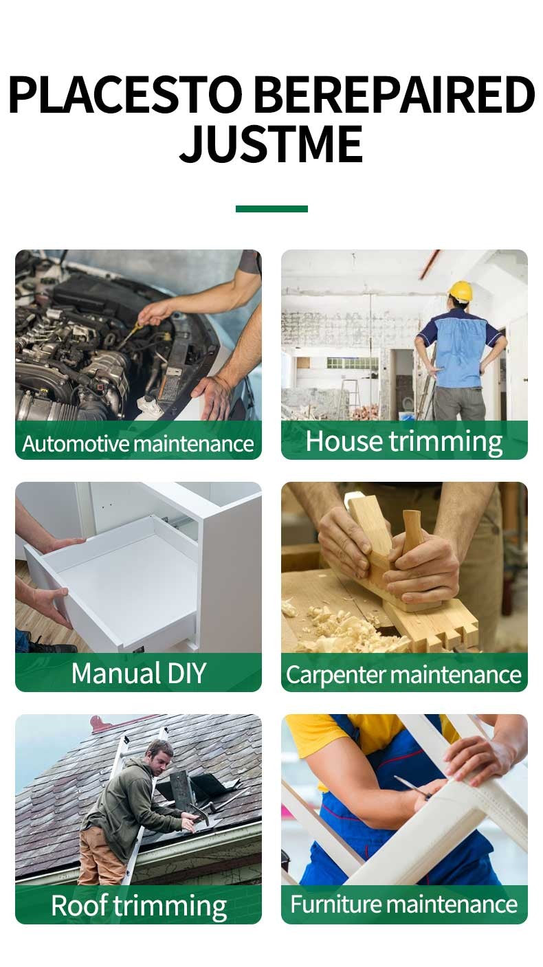 Martelo de Aço Antichoque Marreta Ferramenta de Hardware para Carpintaria Ferramentas Manuais para Montador Eletricista Oficina Mecânica Multiferramenta