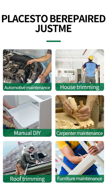 Martelo de Aço Antichoque Marreta Ferramenta de Hardware para Carpintaria Ferramentas Manuais para Montador Eletricista Oficina Mecânica Multiferramenta