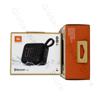 JBL GO 4 Go4 Caixa de Som Bluetooth Ultra Portátil Som JBL Pro com Graves Mais Potentes IP67 Conexão Multipontos 7 Horas de Reprodução