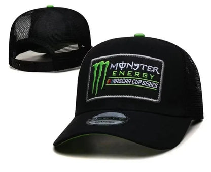30 styles Monster Energy Embroidered Baseball Hat Summer Men's and Women's Sunscreen Duck Tongue Hat Racing Baseball Hat