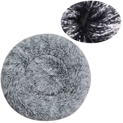 Cama Redonda para Cães, Cama Quente de Inverno para Gatos, Cesto de Pelúcia para Cães, Cama Lavável para Pequenos, Médios e Grandes Cães, Sofá para Gatos