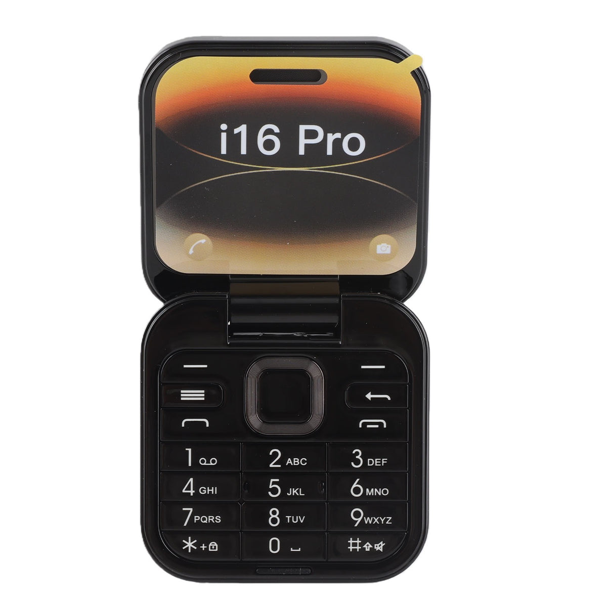 2G Big Buttons  Phone Support Up To 16GB Dual SIM 2G  Phone 1000mAh Battery ABS 0.08MP Music Video Player for Outdoor