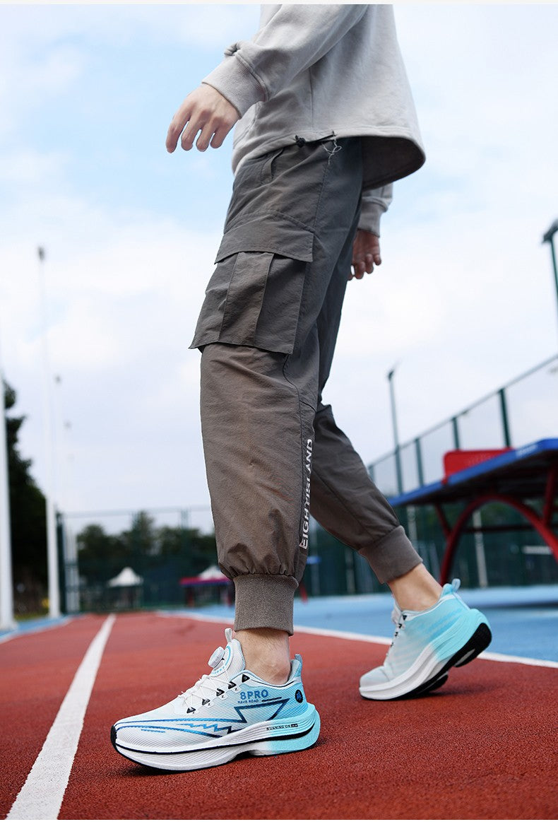 Tênis Casual Masculino Maratona CarbonBoard Leve Confortável Adequado para Corrida ao Ar Livre Caminhada Esportes Diários Sapatos Masculinos
